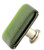 Mirrored Green Glass Knob with Satin Nickel Base
DL-DS180-MGR-SN