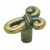 (25-Pack) AS-IS Weathered Brass Knob