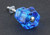 Peacock Blue Glass Knob
K39-GK-3PB