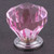 Pink Diamond Acrylic Knob with Chrome Base
K39-CK147-CHRM-PK