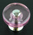 Pink and Chrome Glass Knob
GK-062-P-NP