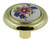 Polished Brass Knob with White Ceramic Insert
LQ-P50082V-PBW-C