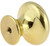 Polished Brass Knob