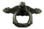 Rococo or Late Baroque Style Drop Pull - 2-3/4" P28-P2218