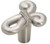 Satin Nickel 1-5/8" Knob