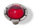 Ruby Red Glass Knob with Brushed Satin Pewter
LQ-PBF292Y-RSP-C
