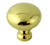 Solid Polished Brass Knob
L-P6424CC-PL-C