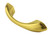 Solid Mellow Brass Pull