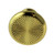 Polished Lacquer Solid Brass Knob