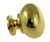 Solid Polished Brass Knob
L-P5015H-PL-A