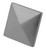 Stainless Steel Square Knob