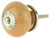 Tan Ceramic Knob with Nickel Rosette
DL-IVRRD-001