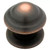Venetian Bronze Knob with Large Base
L-61541VB