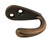 Venetian Bronze Coat Hook