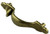 Antique Satin Brass Pull