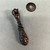 Dark Antique Copper Drop Pull