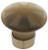 Chocolate Acrylic Knob with Satin Nickel Base
L-P30123-CHN-C