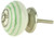 White with Green Stripes Ceramic Knob
DL-WTGRS-001