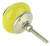 Yellow Ceramic Knob