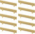 10 Pack Bayview Brass Pulls