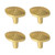 4 Pack Bayview Brass Knob
LQ-P38481C-117-CP