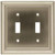 Satin Nickel Wall Plate
LQ-W10085-SN-UP