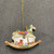 Polystone Antique Carosel Horse Fan Pull
