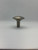 1-3/8" Merlot Knob Satin Nickel