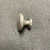 Brushed Satin Pewter Knob