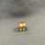 1-1/4" Knob Polished Lacquer Solid Brass