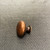 simple antique copper knob