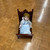 Wooden Doll Bed