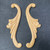 Oak Wood Wing Appliques