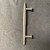 3-3/4" Fountain Pen Pull Satin Nickel
