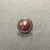 Oil Rubbed Bronze Knob with Cherry Insert