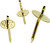 LQ-160477
Assorted Brass Push Pin Hangers