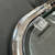 AS-IS 24" Glass Shelf Polished Chrome