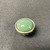 (25-Pack) 1-3/8" Betsy Fields Knob Satin Nickel with Green Ceramic Insert