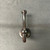 Larkin Double Towel Hook Venetian Bronze