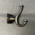 Larkin Double Towel Hook Venetian Bronze