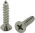 #6 x 3/4" Chrome Wood Screw (250+ Pack)