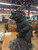 Bronze Bear Statue & Lamp