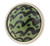 Sage Green Ceramic Waves Knob with Satin Nickel Base
LQ-PBF126-SAG-10580
