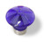 Sapphire Knob with Satin Nickel Base
L-P30123-SSN-C