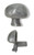 Pewter Mushroom Knob
L-P17013V-PEW-C