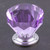 Lavender Acrylic Knob with Chrome Base
K39-CK147-CHRM-LV