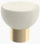 Champagne Bronze and Ivory Knob
LQ-P37423W-CZI-CP
