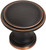 Bronze with copper highlights Knob
LQ-P19444C-VBC-CP