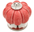 Coral Ceramic Knob with Satin Nickel
L-P32974C-COR-C