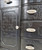 matching satin nickel knobs and pulls